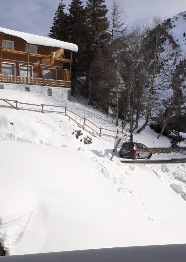 Appartement Au Pied Du Pic Du Midi A La Mongie Luaran gambar